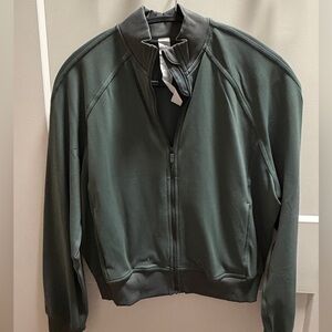 Green Lululemon Full Zip Jacket